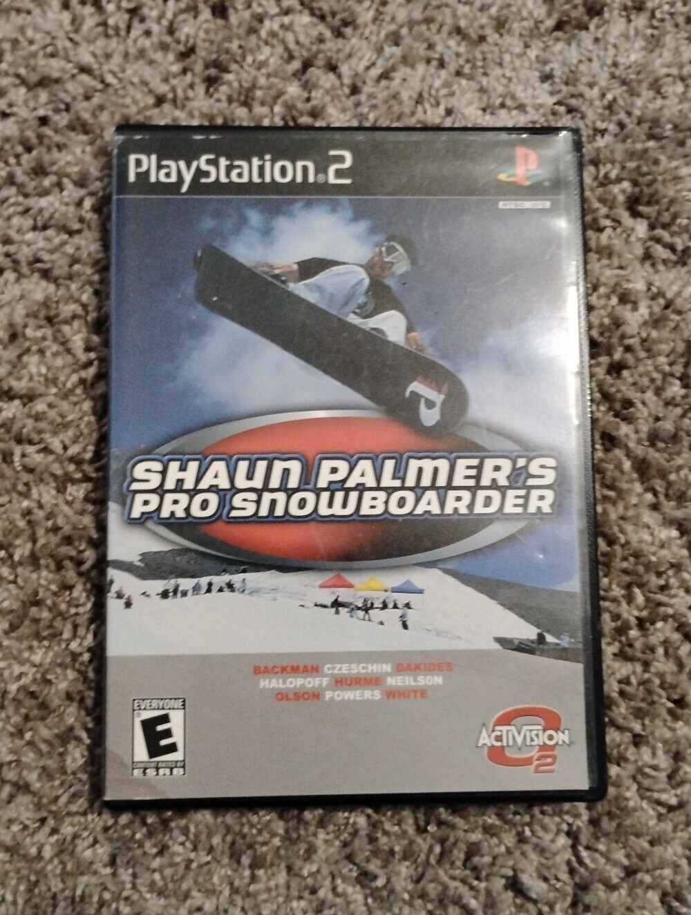 Shaun Palmer’s Pro Snowboarder - Sony PlayStation 2 (Complete in Box)